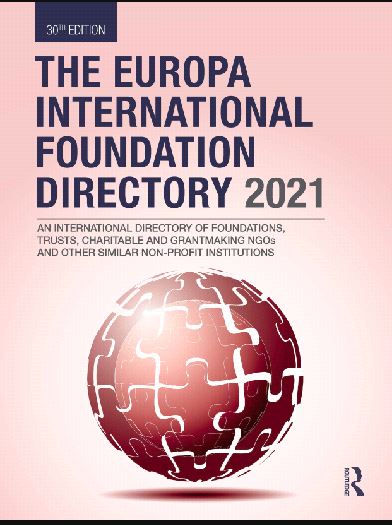 The Europa International Foundation Directory 2021 (30th Edition) - Orginal Pdf